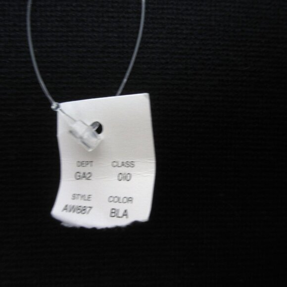 NEW NWT J. Crew Size S Camille Black Knit Sweater Blazer Jacket Pockets Button - Picture 5 of 8